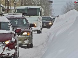 Algunas zonas de Estados Unidos Seguirán cubiertas de hielo durante los próximos días. AP /
