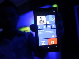 La increíbles funciones y delgado diseño del Nokia Lumia son las características que lo colocan dentro de esta lista. ARCHIVO /