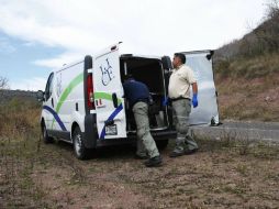 Personal del IJCF acudió para realizar las investigaciones del caso. ARCHIVO /