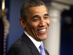 'La música de Kanye es excepcional. Tengo un montón de cosas de él en mi iPad', dijo el mandatario. ARCHIVO /