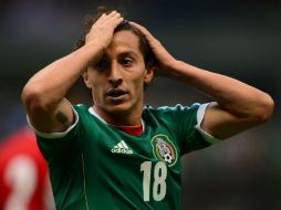 'No fue uno de los mejores años de mi carrera pero fue muy productivo en muchos aspectos', afirmó el mediocampista. ARCHIVO /