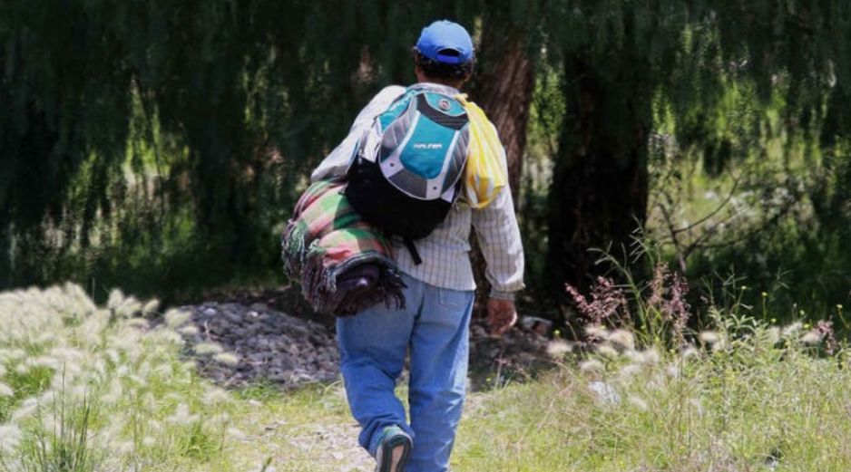 La mayoría de los migrantes son solteros, sin escolaridad, y practicaban actividades agrícolas. EFE /