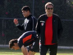 En Atlas se están mentalizando para lograr un buen Clausura 2014, en el que esperan librar el descenso y llegar a la liguillas. ARCHIVO /