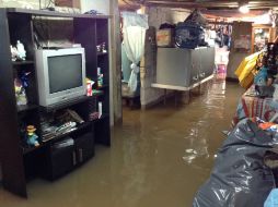El pasado lunes, las lluvias colapsaron Villahermosa con anegaciones en decenas de colonias y fraccionamientos. NTX /