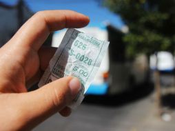 Algunos boletos no coinciden con el precio de la tarifa; afirman que puede haber sanciones. ARCHIVO /