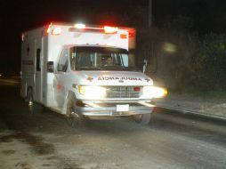 Las unidades acudieron a 12 choques. ARCHIVO /