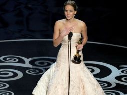 Lawrence se convirtió en la artista más influyente del mundo del espectáculo. ARCHIVO /