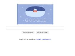 En la imagen aparece un paisaje nevado en el que se ubica una casa color rojo en la mitad de una noche estrellada. ESPECIAL /