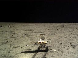 'Yutu' examinará la geología lunar y buscará recursos naturales durante tres meses. ESPECIAL /