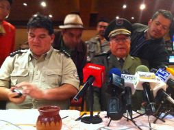 El Mayor Trinidad López Rivas da a conocer un corte de resultados del operativo llevado a cabo del 20 al 26 del presente mes.  /