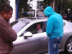 A su salida de Verde Valle, Jorge Vergara no quiso dar declaraciones.  /