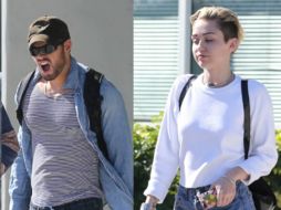 Los rumores de romance entre Cyrus y Lutz se reforzaron cuando ambos aterrizaron de un mismo jet. Tomada del blog moejackson.com. ESPECIAL /