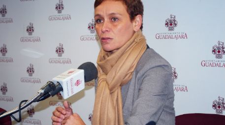 La secretaria de Educación Municipal de Guadalajara, Erika Loyo, dice que este ejercicio es el único en su tipo a nivel nacional. ARCHIVO /