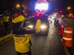 El operativo busca reducir la exposición a riesgos que provocan accidentes, discapacidad e inclusive la muerte. ARCHIVO /