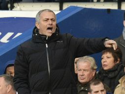 Mourinho reconoció el trabajo de Brendan Rodgers como timonel del Liverpool. ARCHIVO /