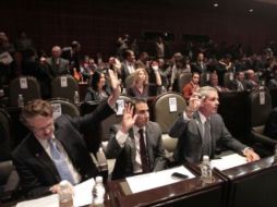 La Comisión Permanente realizó la declaratoria de aprobación de reformas constitucionales en materia energética. ARCHIVO /