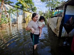 Tabasco sigue siendo azotado por la inclemencia. SUN /