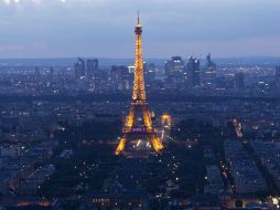 Vista panorámica de París, capital de Francia. ARCHIVO /