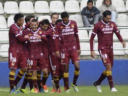 Ezequiel Cuevas marcó dos goles para los zapopanos, que concluyeron este torneo ganando el tercer puesto. MEXSPORT /