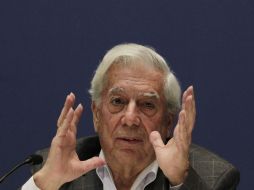 'La libertad tiene sus riesgos y quienes creen en ella deben estar  dispuestos a correrlos', dice el escritor. ARCHIVO /