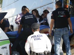 Las autoridades ya trabajan en la resolución del caso.  /