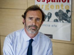 El director general de la Fundéu BBVA, Joaquín Muller. EFE /