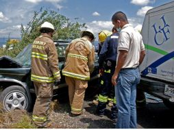 El chofer del vehículo ha sido investigado por el percance. ARCHIVO /