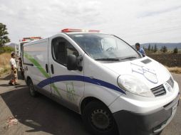 Las autoridades municipales, no mencionaron cómo ocurrieron los hechos del accidente. ARCHIVO /