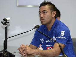 Fabián sueña con volver a los primeros planos y ser parte del plantel que irá a Brasil 2014. MEXSPORT /