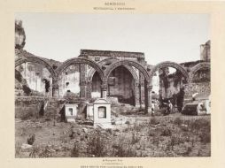 La exposición muestra la manera en que la arquitectura ha sido expresada a través de la imagen fotográfica. Imagen: @FototecaINAH. ESPECIAL /