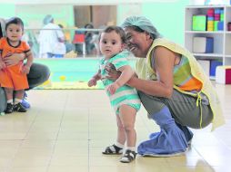 Apoyo a madres trabajadoras. En Jalisco había 96 guarderías registradas hasta 2012.  /