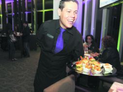 El restaurante Grill and Vine ofrecerá sus especialidades para recibir al 2014.  /