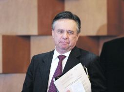 A reforzarlo. Eduardo Medina Mora afirma que el TLCAN fue un paso a la integración efectiva. ARCHIVO /