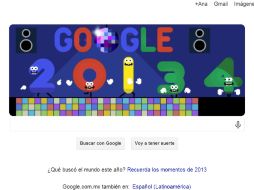 Con esta imagen despiden el 2013 en Internet. ESPECIAL /