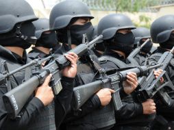 Los programas de profesionalización en 2014 deberán ser actualizados, incluyendo formación de mandos. ARCHIVO /