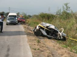 Recomiendan a los conductores manejar con precaución en caso de precipitaciones. ARCHIVO /