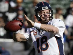 Manning ha dejado atrás la marca de Drew Brees, establecida en 2011. AP /