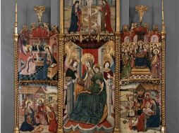 Se expondrán piezas góticas de los tres museos, obras que rara vez se ven juntas. ESPECIAL /