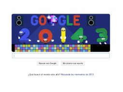 Con esta imagen, Google da la bienvenida al 2014. ARCHIVO /