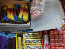 El decomiso se llevó a cabo en la Calle 8 y Avenida del Mercado. ESPECIAL /