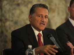 Arturo Zamora dijo que la ley de firma electrónica avanzada es un instrumento jurídico para agilizar trámites de diversa naturaleza. ARCHIVO /