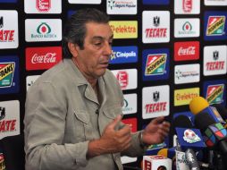 Tomás Boy dirigirá por tercera vez a los Zorros del Atlas. ARCHIVO /