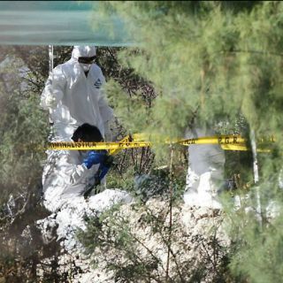 Localizan dos osamentas en Tecolotlán