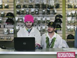 Colorado y Washington son los estados donde estarán los primeros ''coffee shops'' para adquirir la mariguana de forma legal. AP /