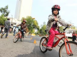Los casi cuatro kilómetros de la vía recreativa, en Tlaquepaque, dan incio en el cruce de las calles Patria e Hidalgo. ARCHIVO /
