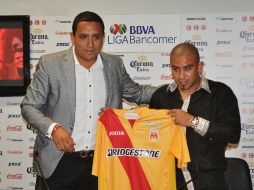 Egidio Arévalo, uno de los refuerzos de Monarcas para este certamen. NTX /