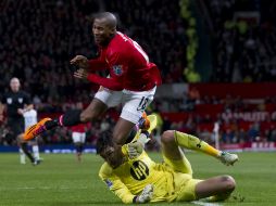 Para Joseph Blatter es ''irritante'' que pretendan engañar a los árbitros. AP /