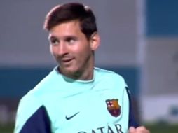 Lio Messi ha sido una baja sensible para el conjunto catalán. ESPECIAL /