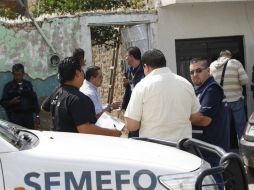 El caso es turnado a la Fiscalía de Homicidios para ahondar en los hechos y dar con los responsables. ARCHIVO /