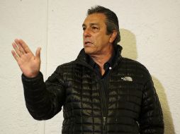 El técnico rojiblanco pidió hablar con los medios para disculparse. ARCHIVO /